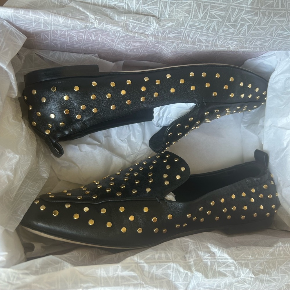 Tamara Mellon Stow Stud 10 Nappa size 6.5/36.5 - Picture 13 of 15
